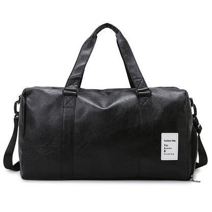Dry Wet Separation Fitness Shoulder Messenger Bag