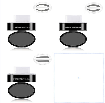 Powder Stamp| Waterproof EyeBrow Stamp| And Stencil Kit