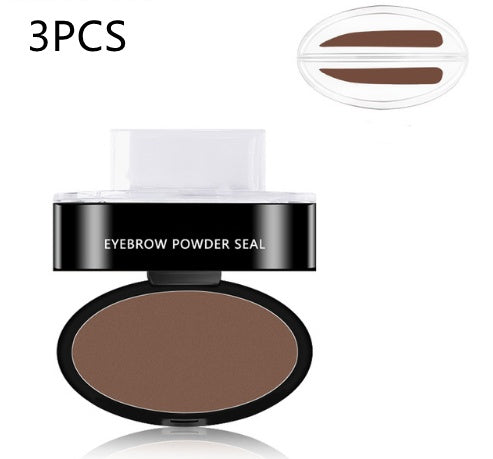 Powder Stamp| Waterproof EyeBrow Stamp| And Stencil Kit