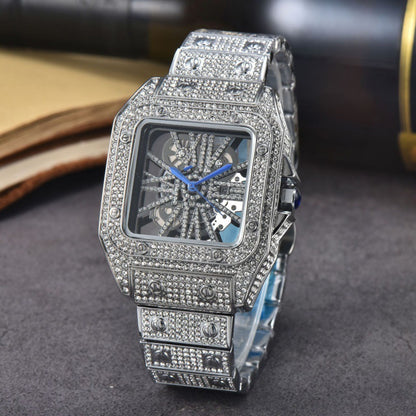 Diamond Steel Belt Watch
