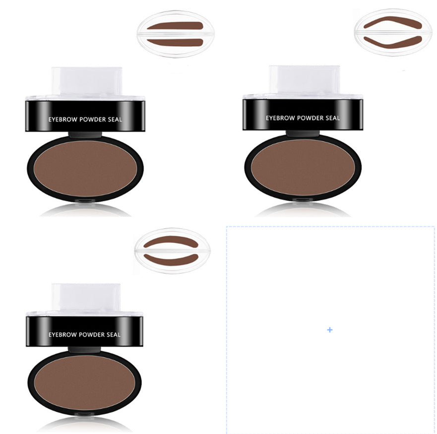 Powder Stamp| Waterproof EyeBrow Stamp| And Stencil Kit