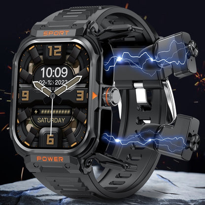 Smart Headset Bluetooth Sports Watch