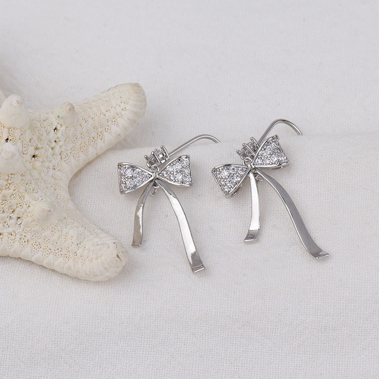 Long Tassel Temperamental Internet Influencer Stud Earrings
