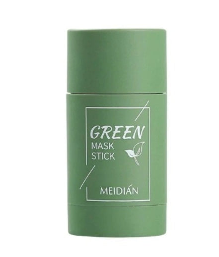 Cleansing Green Tea Mask| Clay Stick| Oil Control| Anti-Acne| Whitening Seaweed Mask