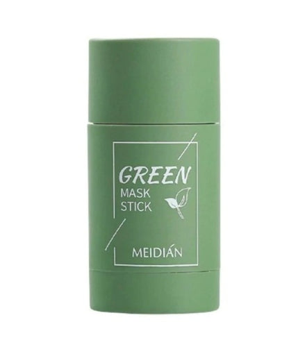 Cleansing Green Tea Mask| Clay Stick| Oil Control| Anti-Acne| Whitening Seaweed Mask