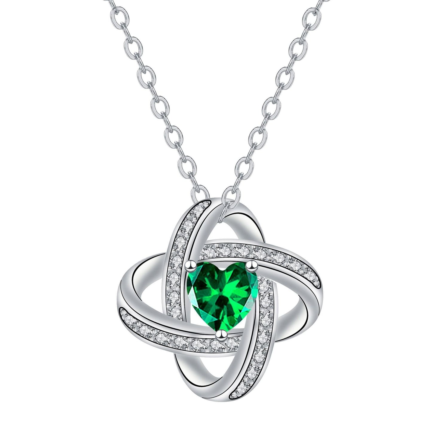 Four-Leaf Clover Necklace