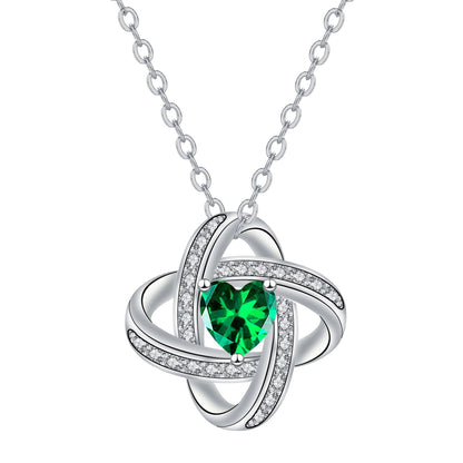 Four-Leaf Clover Necklace