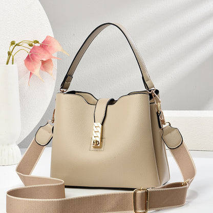 Women's Large Capacity Bucket Bag