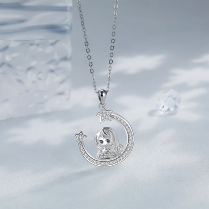Moon Girl Necklace