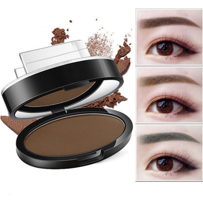 Powder Stamp| Waterproof EyeBrow Stamp| And Stencil Kit
