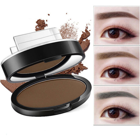 Powder Stamp| Waterproof EyeBrow Stamp| And Stencil Kit
