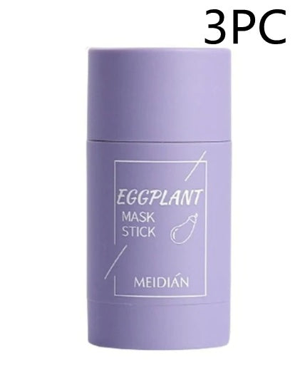 Cleansing Green Tea Mask| Clay Stick| Oil Control| Anti-Acne| Whitening Seaweed Mask
