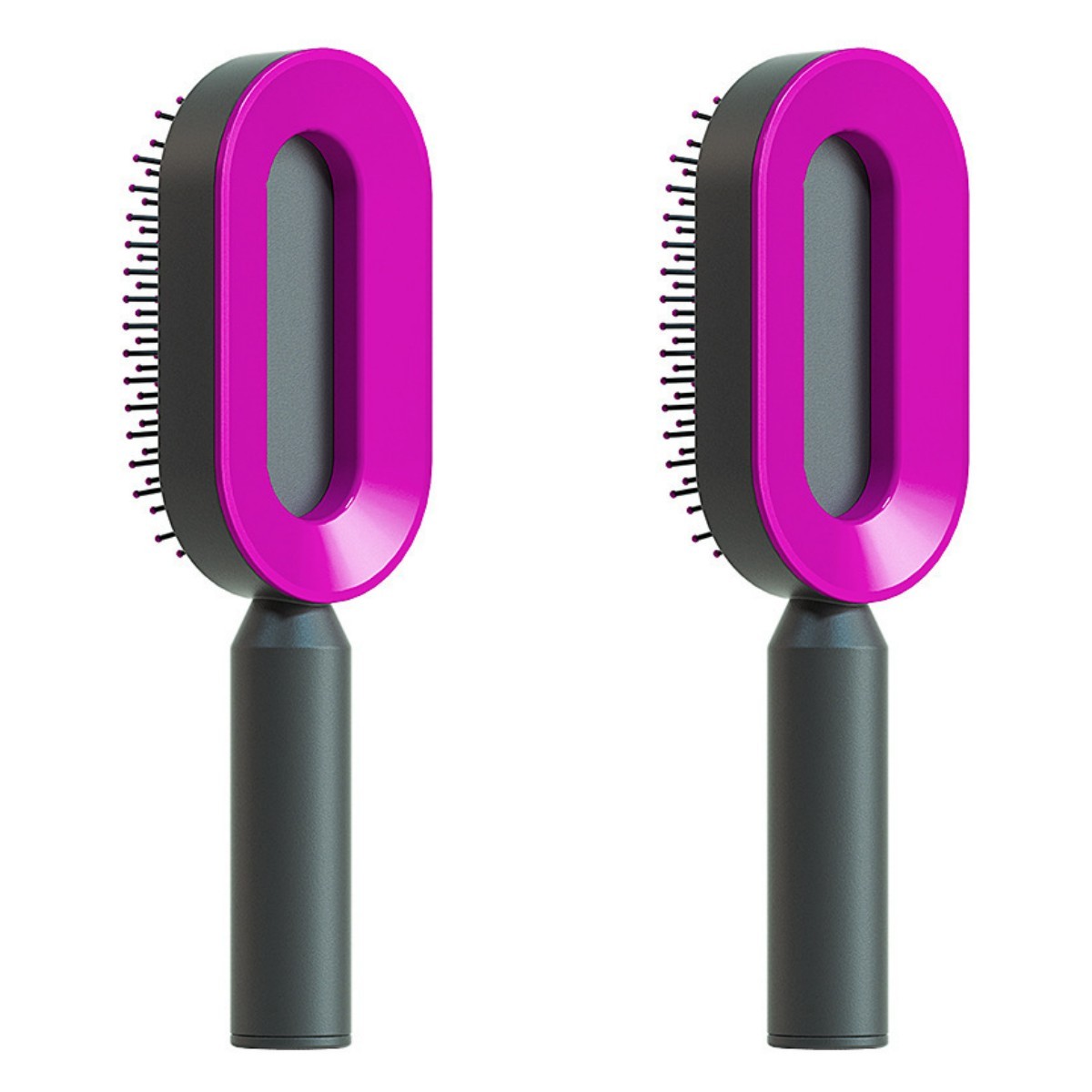 Self Cleaning|Hair Loss|Massage Scalp Anti-Static Hairbrush