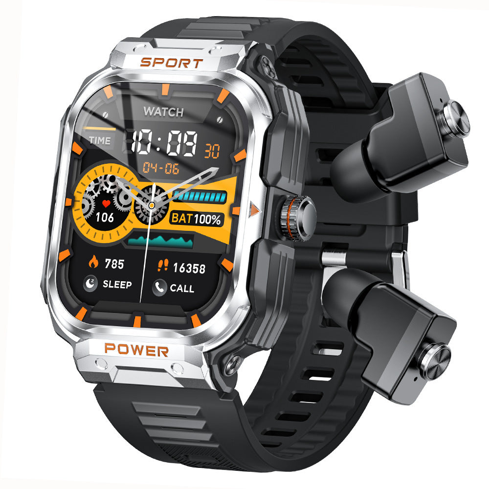 Smart Headset Bluetooth Sports Watch