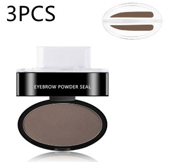 Powder Stamp| Waterproof EyeBrow Stamp| And Stencil Kit