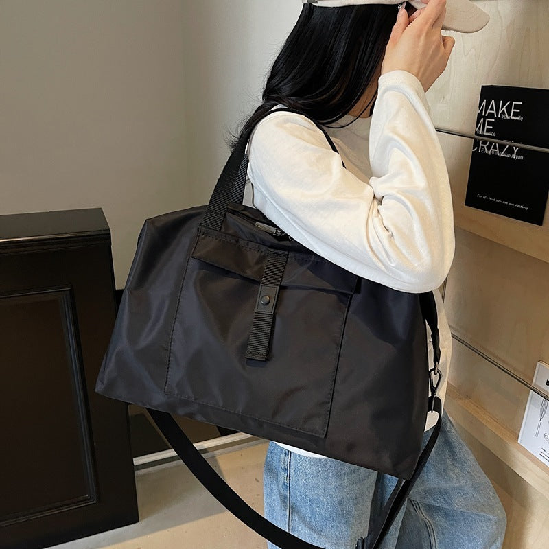 Men And Women's Large Capacity One-shoulder Travel Bag