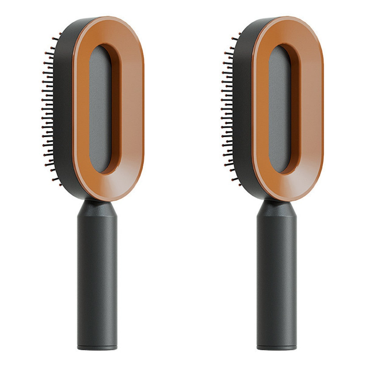 Self Cleaning|Hair Loss|Massage Scalp Anti-Static Hairbrush