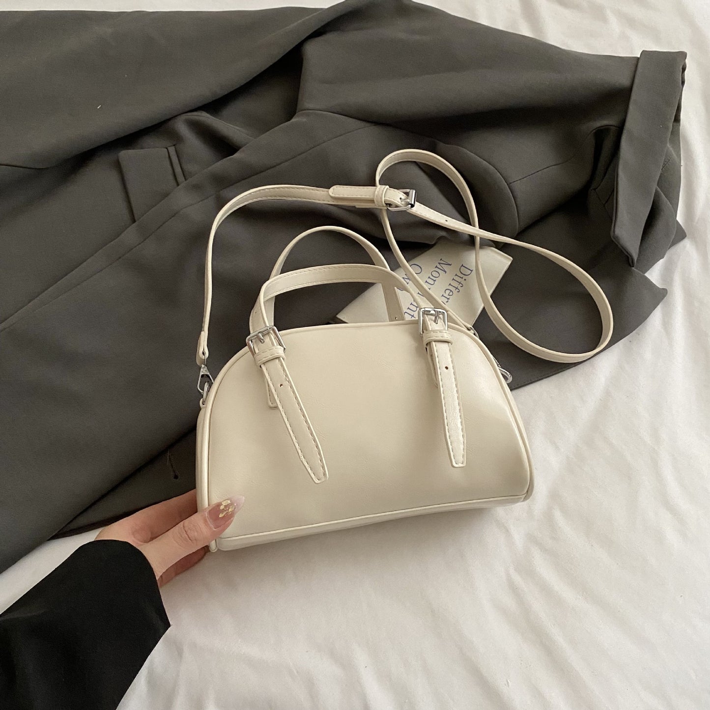 Women's Korean Style Niche Summer Ins Small Square Bag