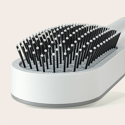 Self Cleaning|Hair Loss|Massage Scalp Anti-Static Hairbrush