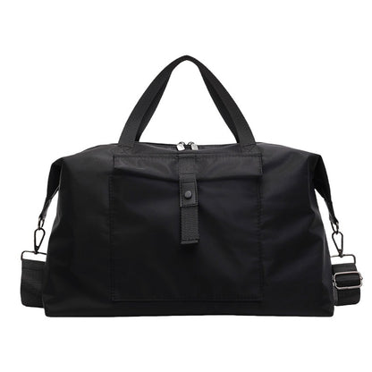 Men And Women's Large Capacity One-shoulder Travel Bag