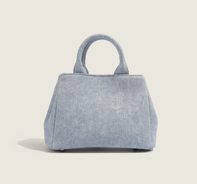 Women's Personalized Commuter Denim Handbag