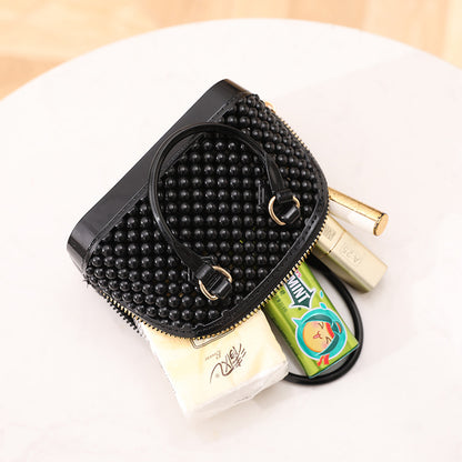Korean Style Hollowed-out Jelly Shell Bag