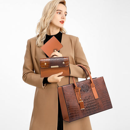 Women's Three-piece Set Handbag Shoulder Bag