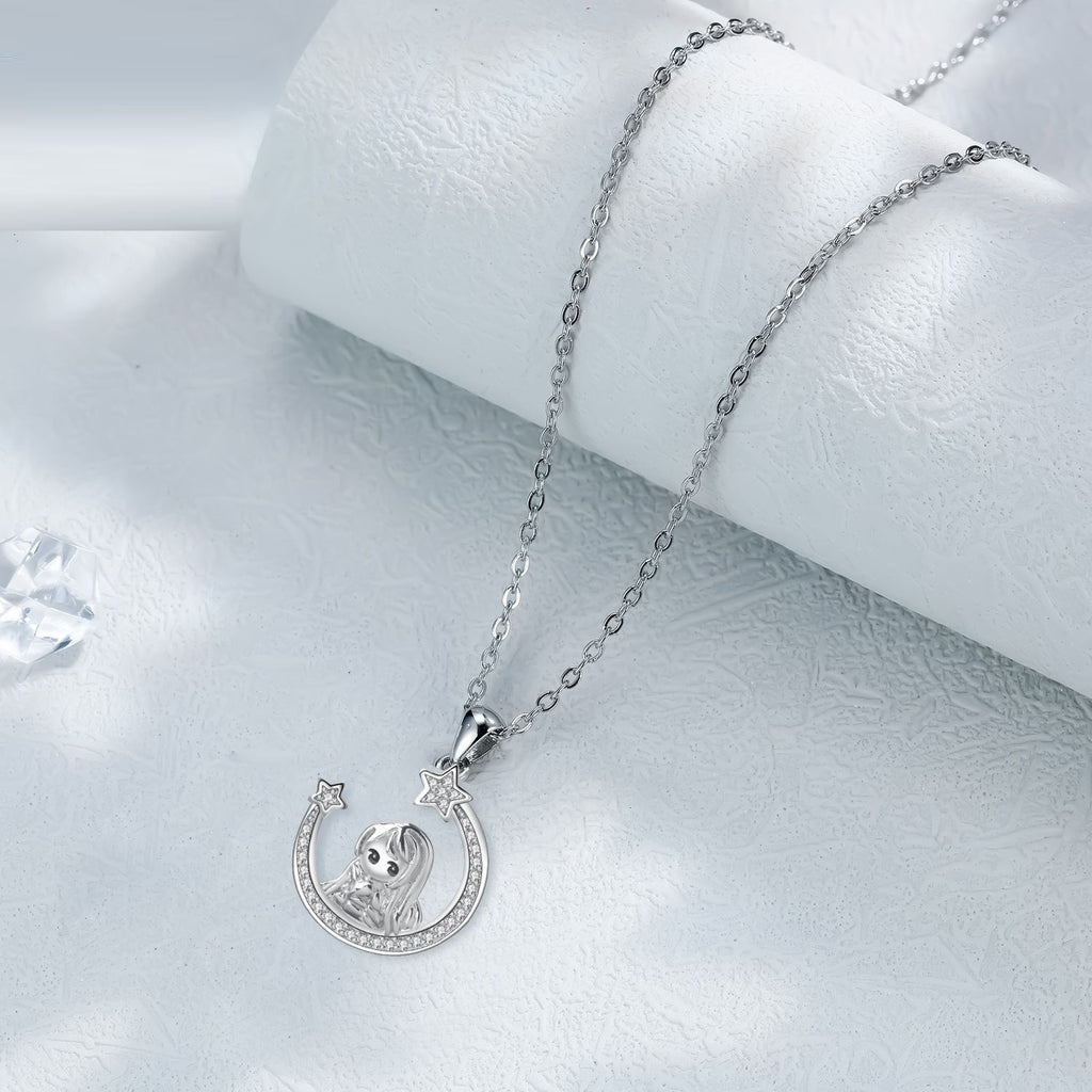 Moon Girl Necklace