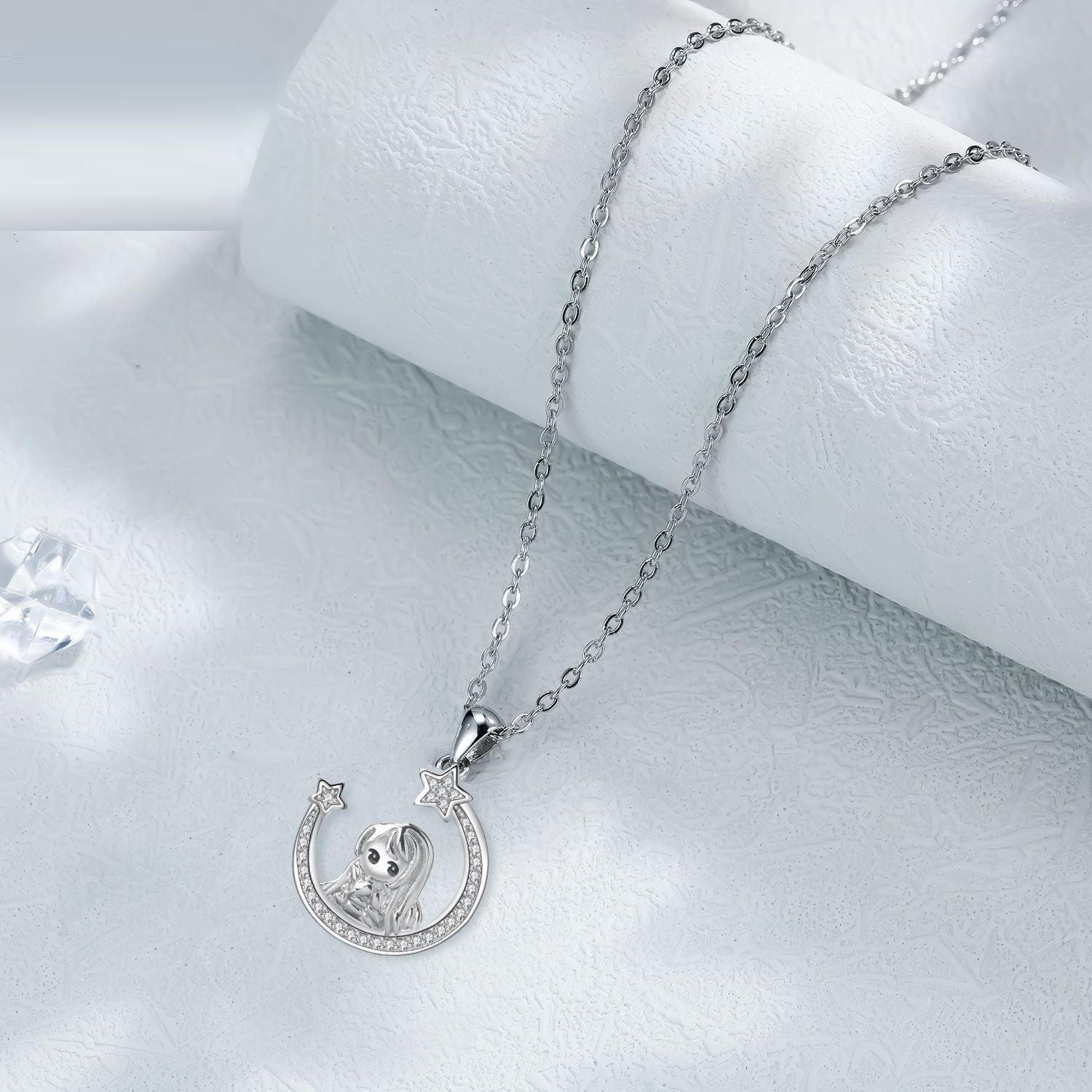 Moon Girl Necklace