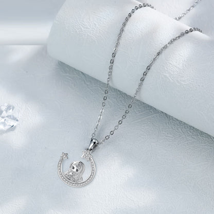 Moon Girl Necklace
