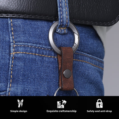 Titanium Alloy Keychain