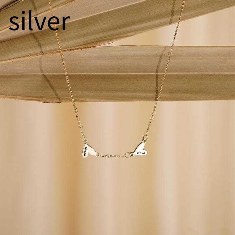 Stainless Steel Love Pendant