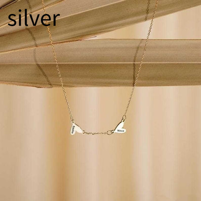 Stainless Steel Love Pendant