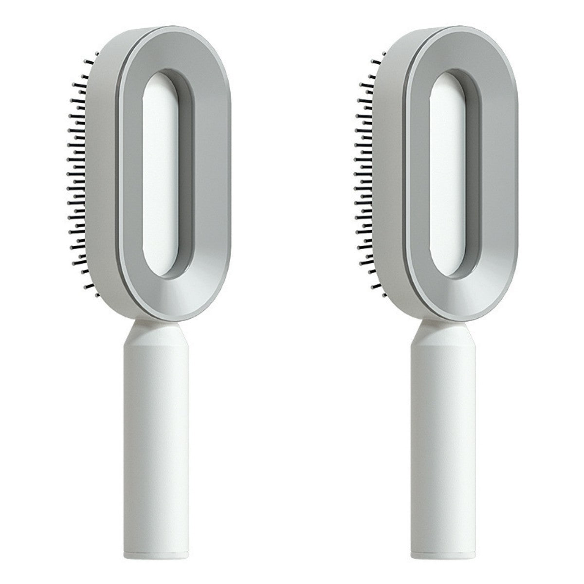 Self Cleaning|Hair Loss|Massage Scalp Anti-Static Hairbrush