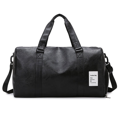 Dry Wet Separation Fitness Shoulder Messenger Bag