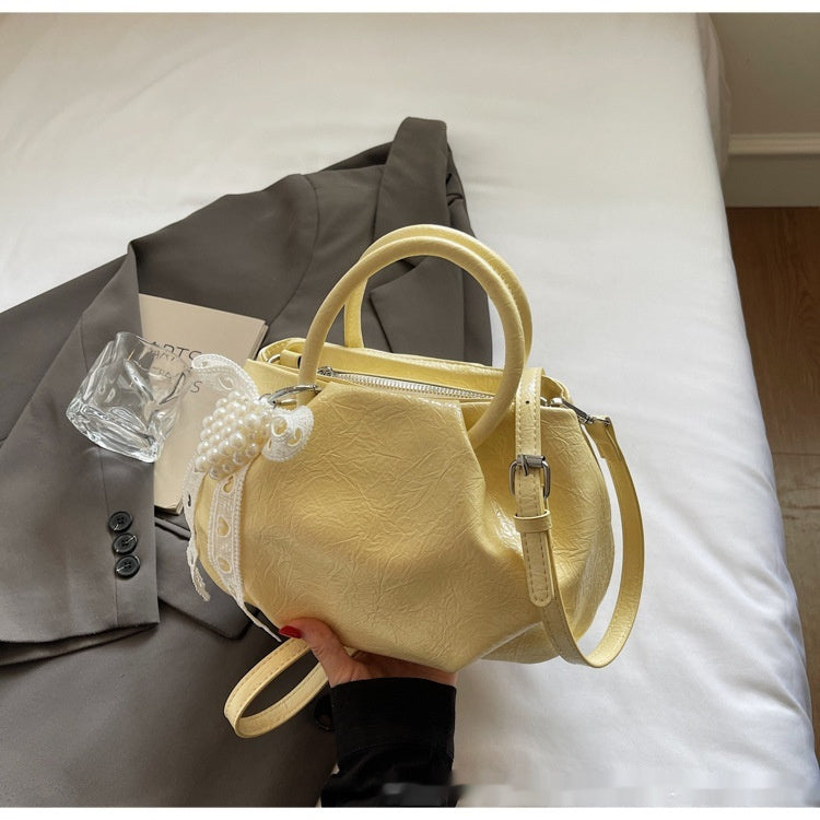 Casual Small Cloud Shoulder Bag