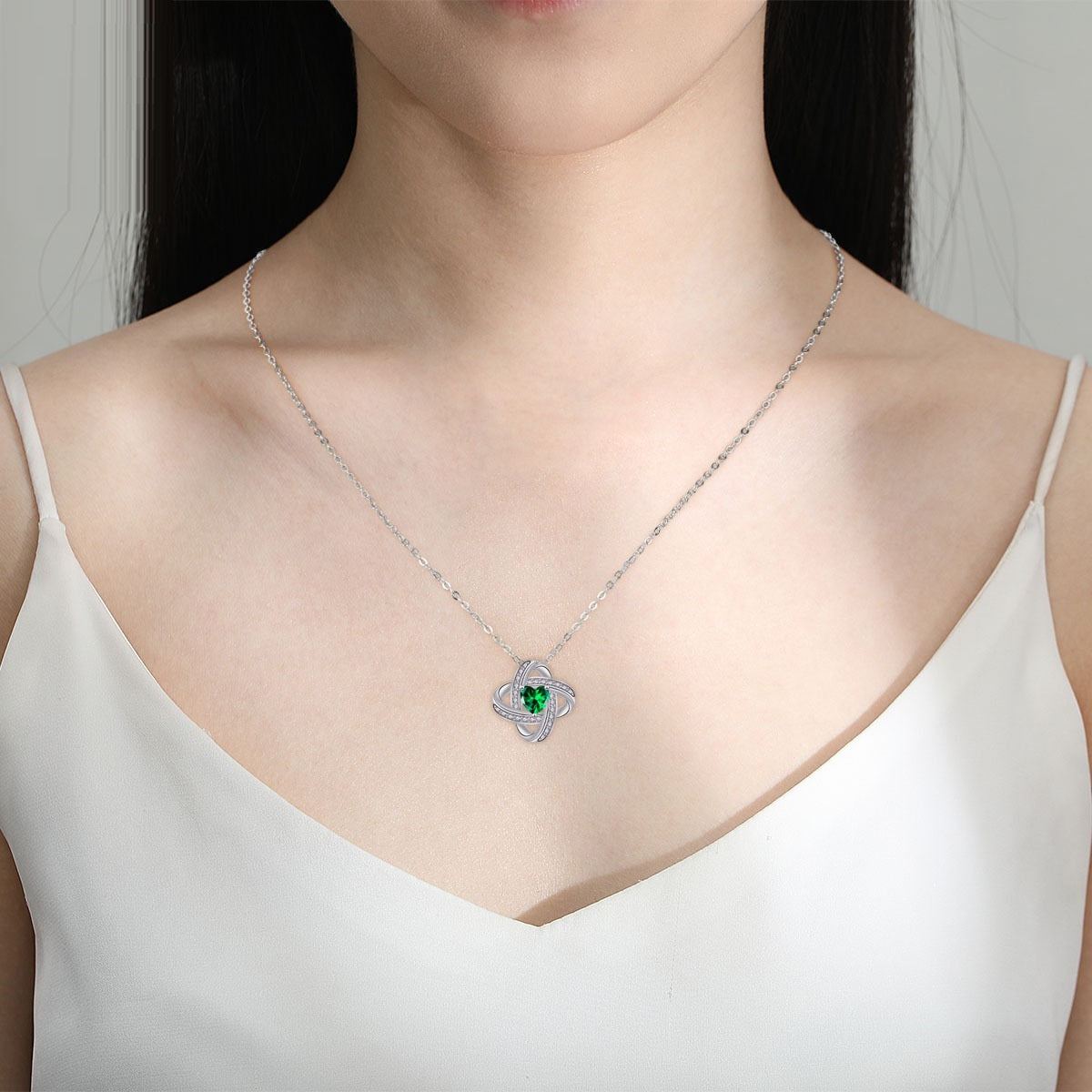 Four-Leaf Clover Necklace