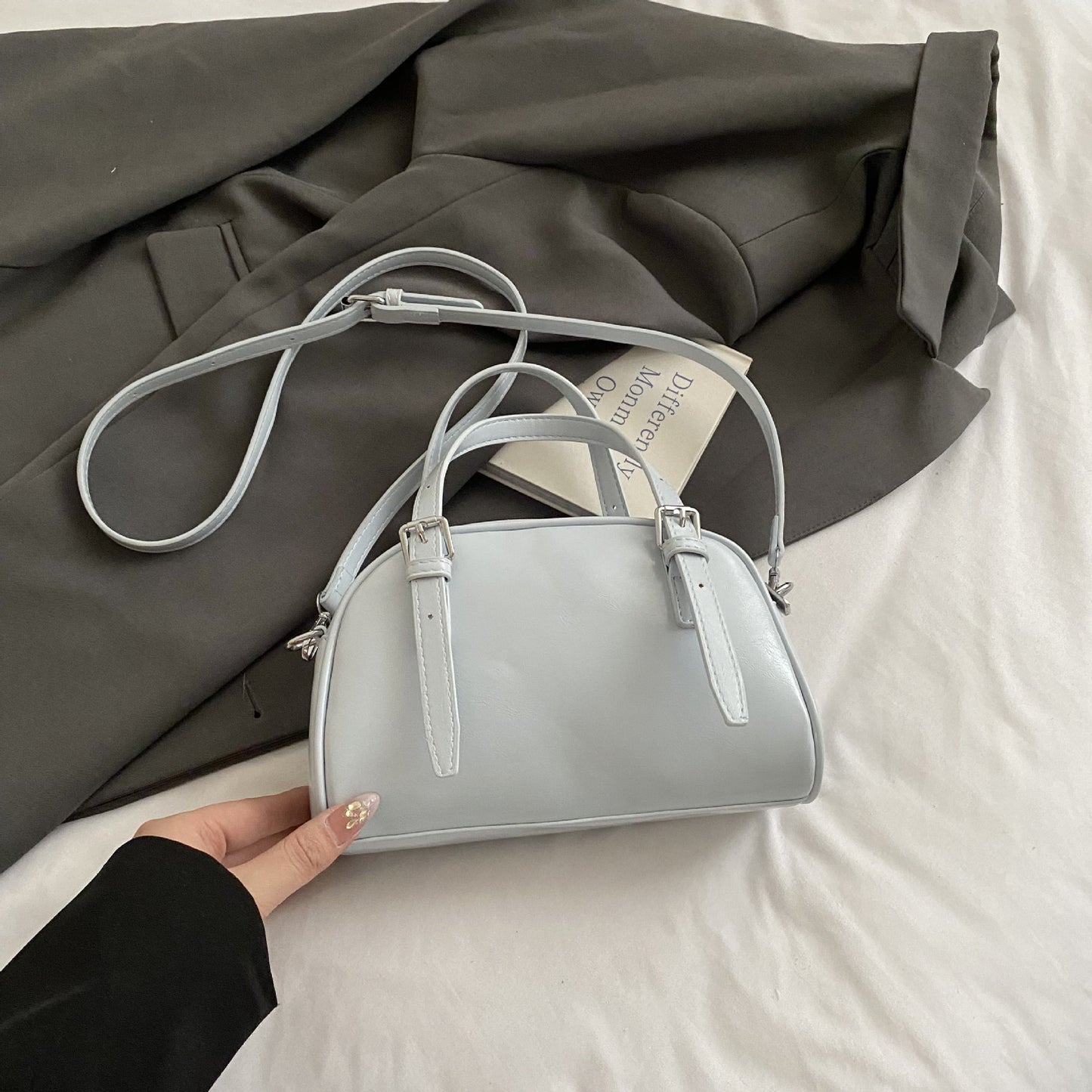 Women's Korean Style Niche Summer Ins Small Square Bag