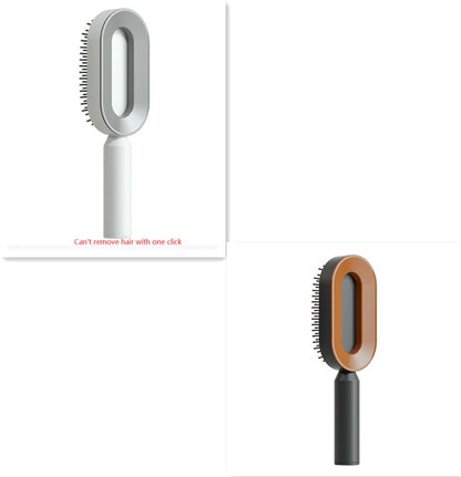 Self Cleaning|Hair Loss|Massage Scalp Anti-Static Hairbrush
