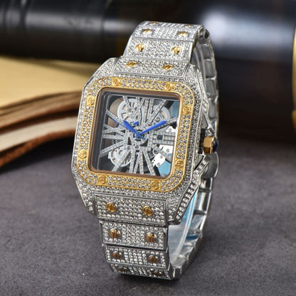 Diamond Steel Belt Watch