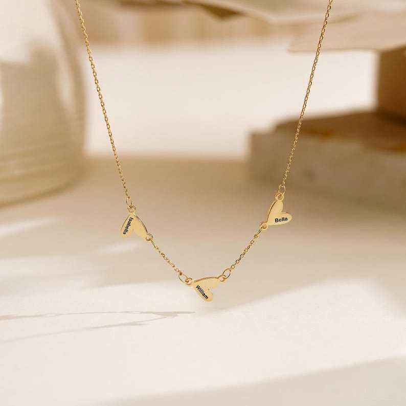 Stainless Steel Love Pendant