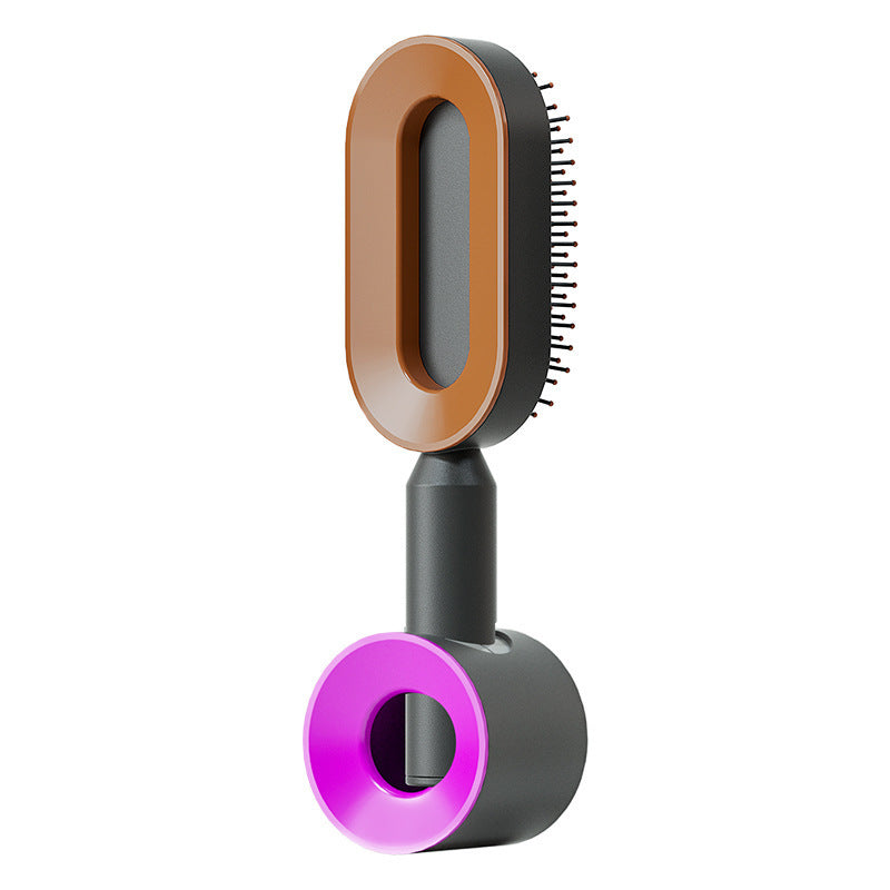 Self Cleaning|Hair Loss|Massage Scalp Anti-Static Hairbrush