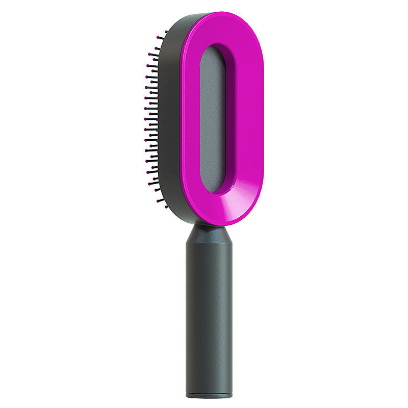 Self Cleaning|Hair Loss|Massage Scalp Anti-Static Hairbrush
