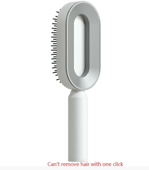 Self Cleaning|Hair Loss|Massage Scalp Anti-Static Hairbrush