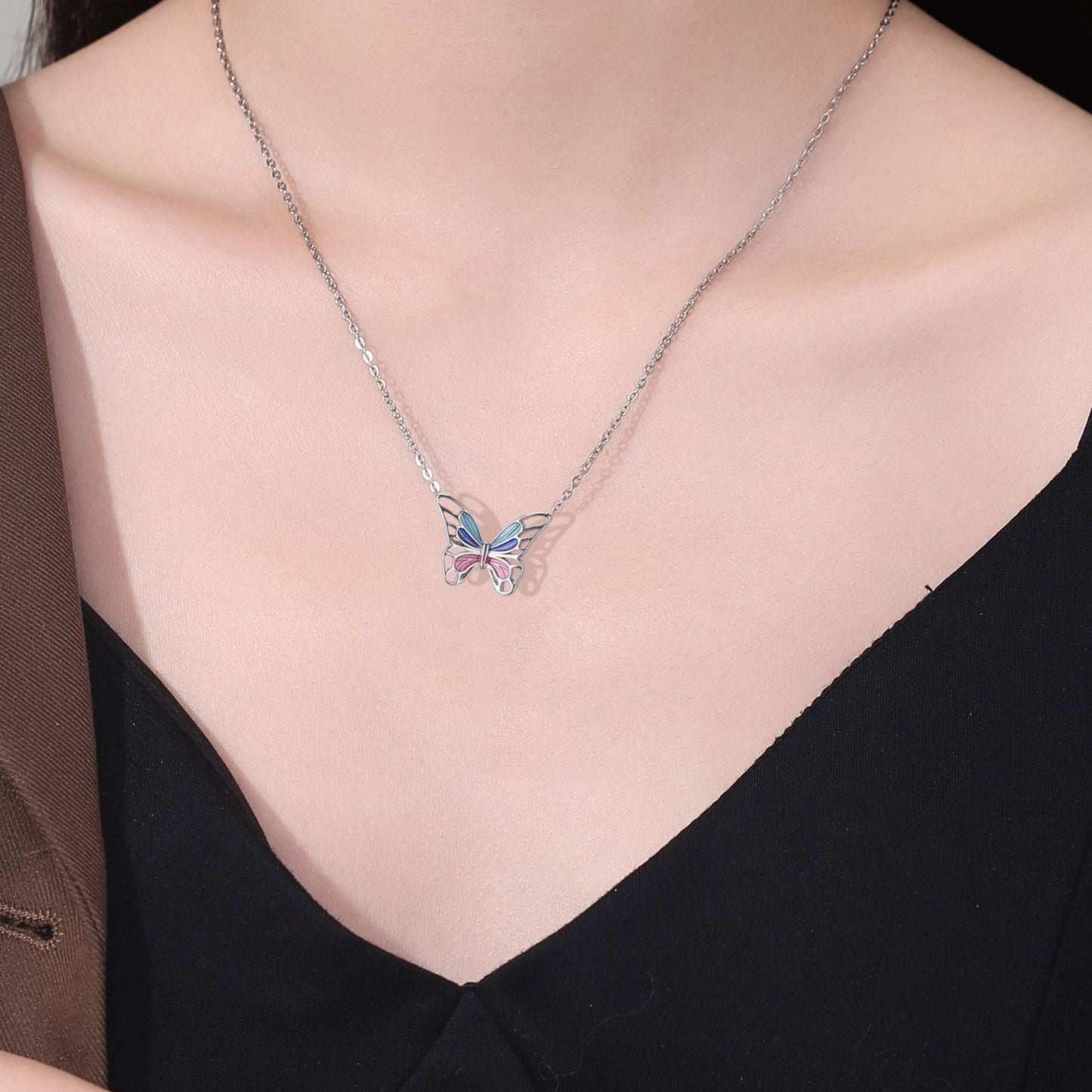 Butterfly Necklace