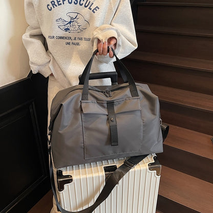 Men And Women's Large Capacity One-shoulder Travel Bag