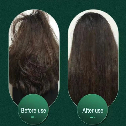 2 In 1 Hair Straightener| Curling Tong| Dual-purpose Electric Hair Brush
