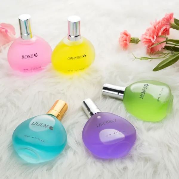 Women's Floral Perfume| Light Fragrance| Jasmine| Rose| Lilium| Lavender| Osmanthus