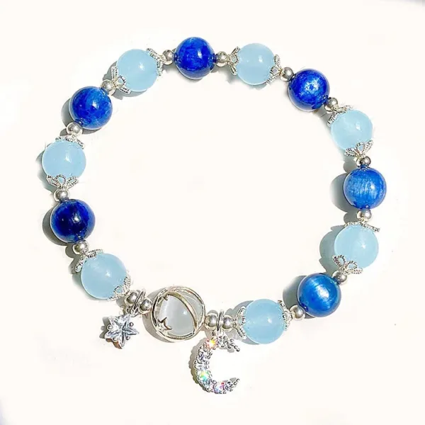 Moonstone Beads Bracelet - Image 6