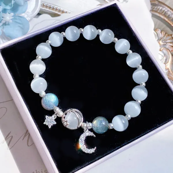 Moonstone Beads Bracelet - Image 7